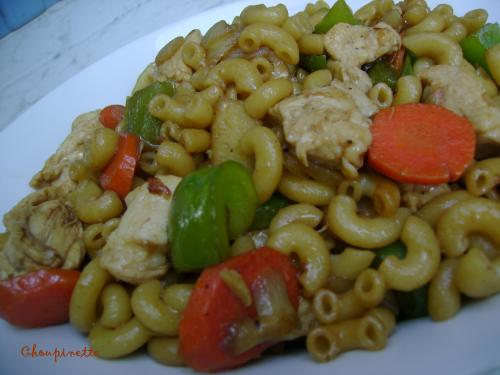 ~ macaroni chinois au poulet et au gingembre~ de Choupy40 | Photo de Choupy40