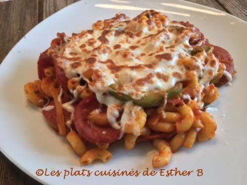 Macaroni style pizza de Esther B | Photo de Estherb