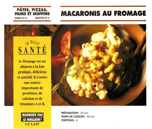 Macaronis au fromage de Bon Appétit | Photo de PassionRecettes