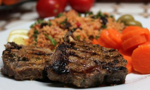 Marinade d'inspiration marocaine pour l'agneau, côtelettes et autres de Nell | Photo de Nell