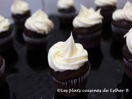 Mini-cupcakes au chocolat de Esther B | Photo de Estherb