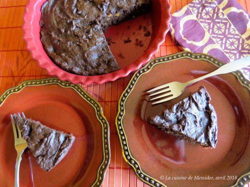 Moelleuse chocolatée à la patate douce + de Messidor | Photo de Messidor