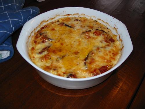 Moussaka au veau de Messidor | Photo de Messidor