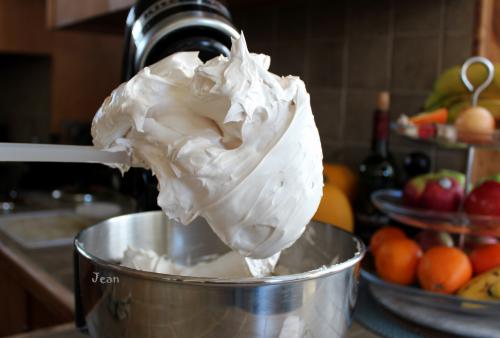 Mousse à l'érable comme un nuage de Nell | Photo de Nell