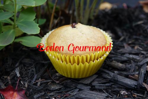 Muffins aux bananes et aux pépites de chocolat de Bedon Gourmand | Photo de Bedon gourmand