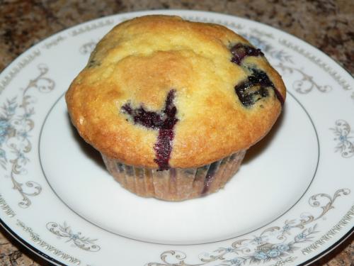 Muffins aux bleuets et orange de genny4 de Baddy | Photo de Baddy