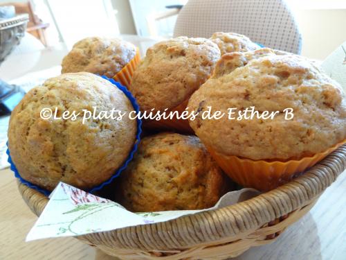 Muffins aux carottes et érable de Esther B | Photo de Estherb