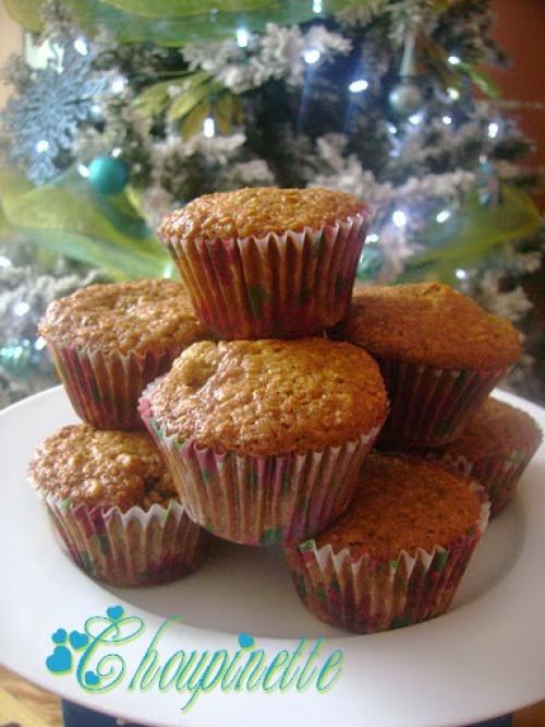 Muffins aux dattes et aux noix de Choupy40 | Photo de Choupy40