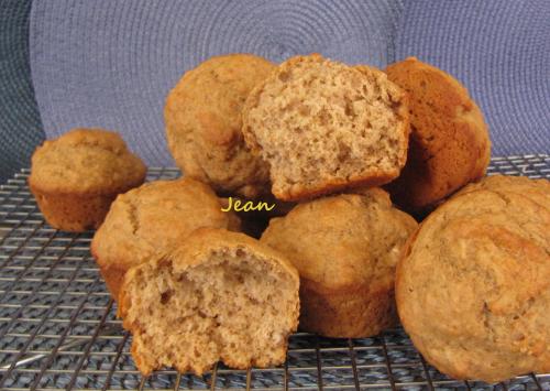 Muffins aux épices et aux pommes de Nell | Photo de Nell