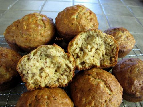 Muffins bananes et avoine de Nell | Photo de Nell