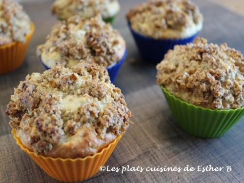 Muffins croustade aux pommes de Estherb | Photo de Estherb