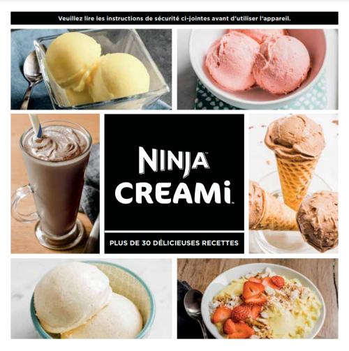 Ninja creami - instruction et recettes de Ninja | Photo de PassionRecettes