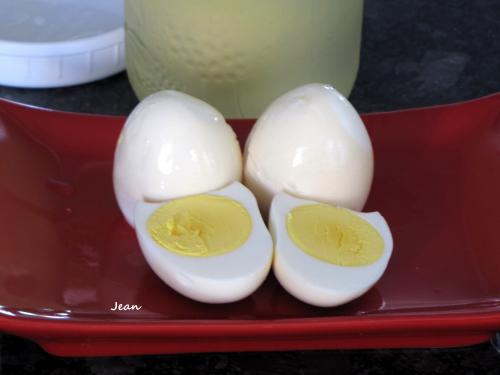 Oeufs au vinaigre aromatisé de Nell | Photo de Nell