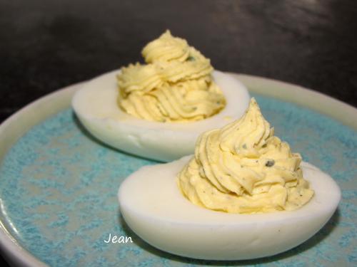 Oeufs farcis au boursin de Nell | Photo de Nell