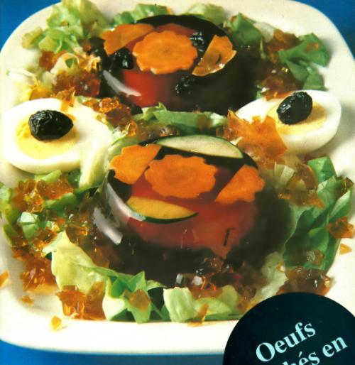 Oeufs pochés en gelée de Pol Martin | Photo de PassionRecettes