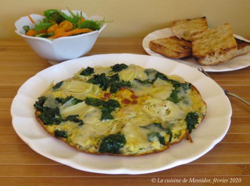 Omelette à la grecque pour jo + de Messidor | Photo de Messidor