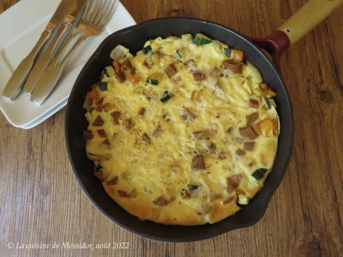 Omelette au four à la saucisse + de Messidor | Photo de Messidor