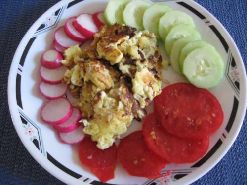 Omelette française à la québécoise de cuisinière de Cuisinière1 | Photo de Cuisinière1