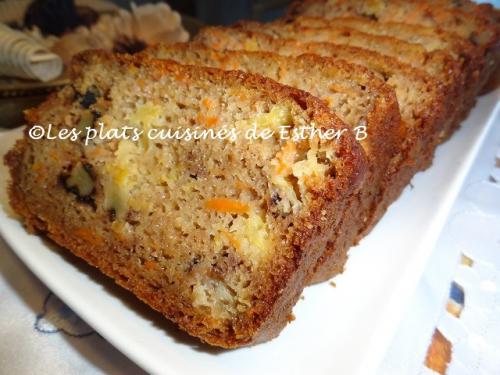 Pain aux carottes et ananas de Esther B | Photo de Estherb