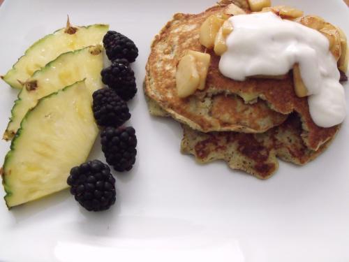 Pancake au sarrasin et aux pommes de Gingembresconfits | Photo de Gingembresconfits