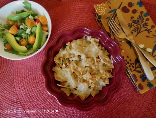 Petites croustades de poulet, façon mexicaine + de Messidor | Photo de Messidor