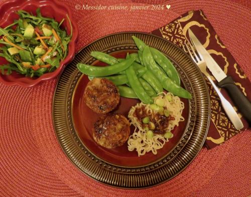 Petits pains de viande, façon chinoise + de Messidor | Photo de Messidor