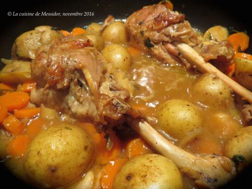 Pilons de dinde à la bière et aux épices de Messidor | Photo de Messidor