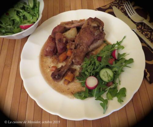 Pilons de dinde aux épices à tourtière + de Messidor | Photo de Messidor