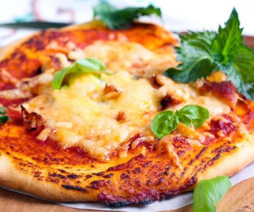 Pizza sur pitas | Photo de PassionRecettes