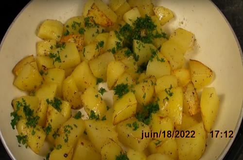 Pommes de terre du resto pour déjeuner de Arrowmates | Photo de Arrowmates