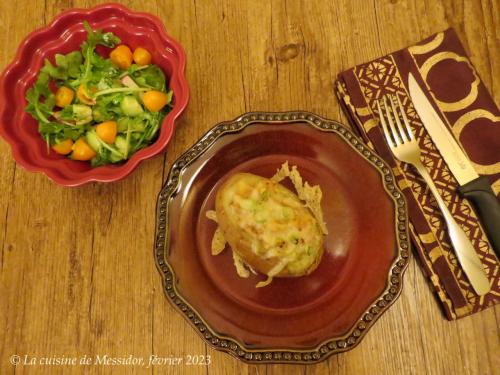 Pommes de terre farcies au poisson + de Messidor | Photo de Messidor