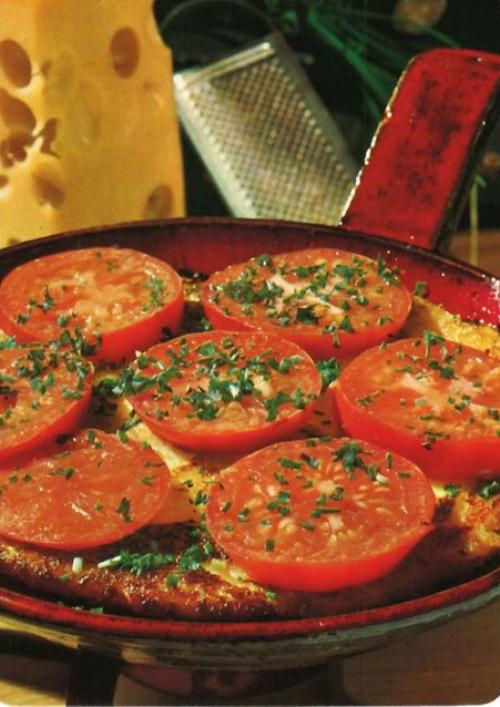 Pommes de terre gratinées au fromage et aux tomates de Provigo | Photo de PassionRecettes