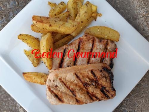 Pommes de terre grecques (style vieux-duluth) de Bedon Gourmand | Photo de Bedon gourmand