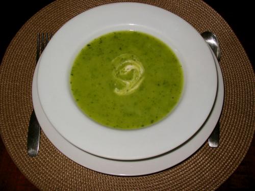 Potage à la courgette de Messidor | Photo de Messidor