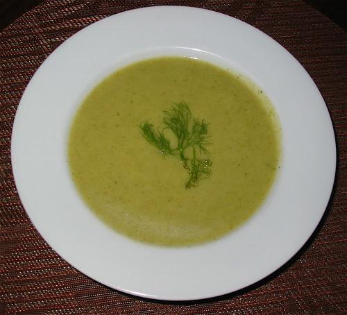 Potage au fenouil de Messidor | Photo de Messidor