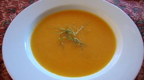 Potage fin aux trois légumes de Messidor | Photo de Messidor