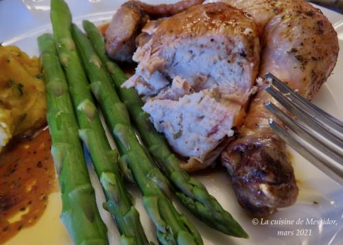 Poulet aux herbes, sauce érable et moutarde + de Messidor | Photo de Messidor