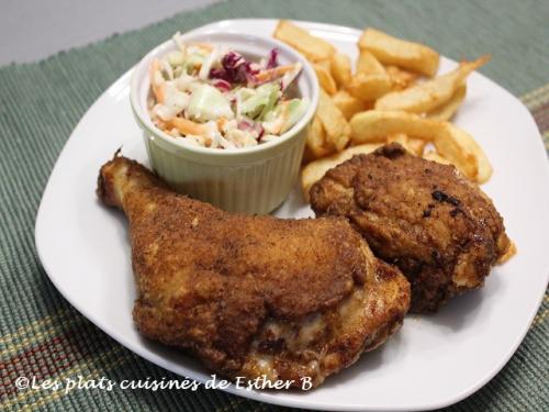 Poulet frit style kentucky de Estherb | Photo de Estherb