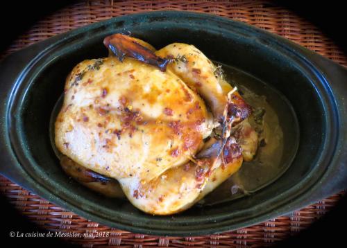 Poulet mariné à la portugaise de Messidor | Photo de Messidor