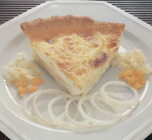 Quiche au fromage de chèvre de Qu'est-Ce Qu'on Mange | Photo de PassionRecettes