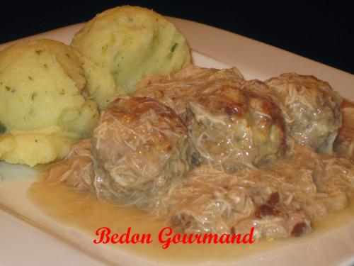 Ragoût de boulettes de grand-maman rachelle de Bedon Gourmand | Photo de Bedon gourmand