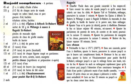 Ragoût somptueux de St-Hubert | Photo de PassionRecettes