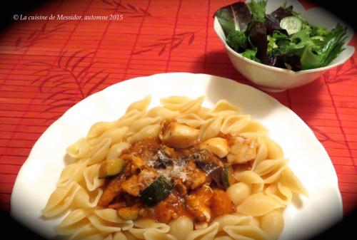 Ratatouille aux légumes grillés de Messidor | Photo de Messidor