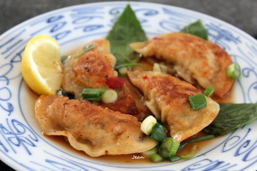 Raviolis d'inspiration thaïlandaise au porc de Nell | Photo de Nell