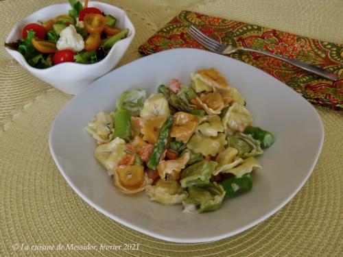 Repas express de tortellinis + dessert compris + de Messidor | Photo de Messidor