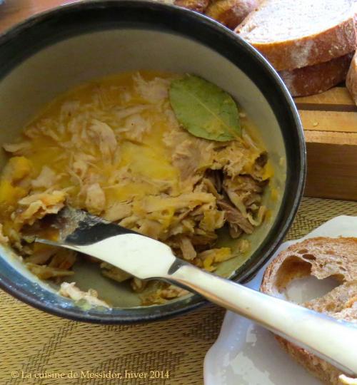 Rillettes de lapin de janette bertrand de Messidor | Photo de Messidor