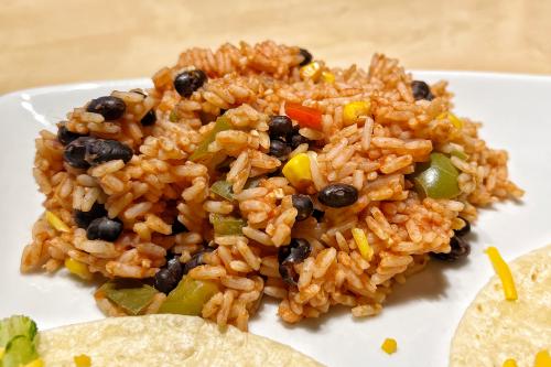 Riz mexicain au cuiseur vapeur de Mireille | Photo de Mireille