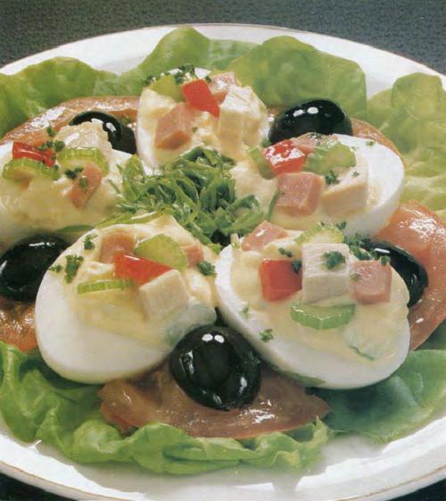 Salade aux oeufs de Qu'est-Ce Qu'on Mange | Photo de PassionRecettes