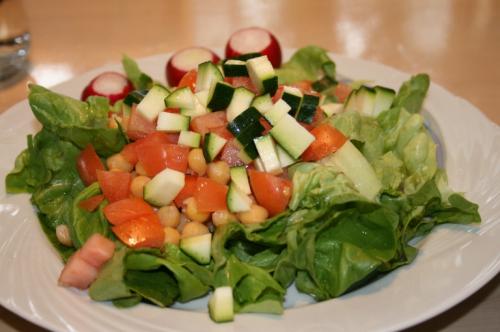 Salade boston aux pois chiches de Mireille | Photo de Mireille