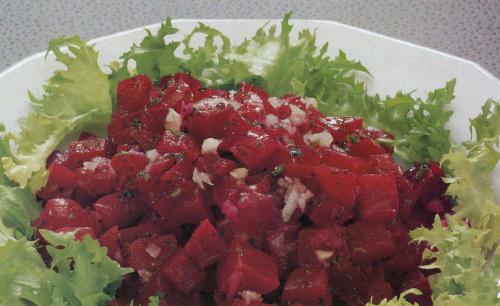 Salade de betteraves de Qu'est-Ce Qu'on Mange | Photo de PassionRecettes